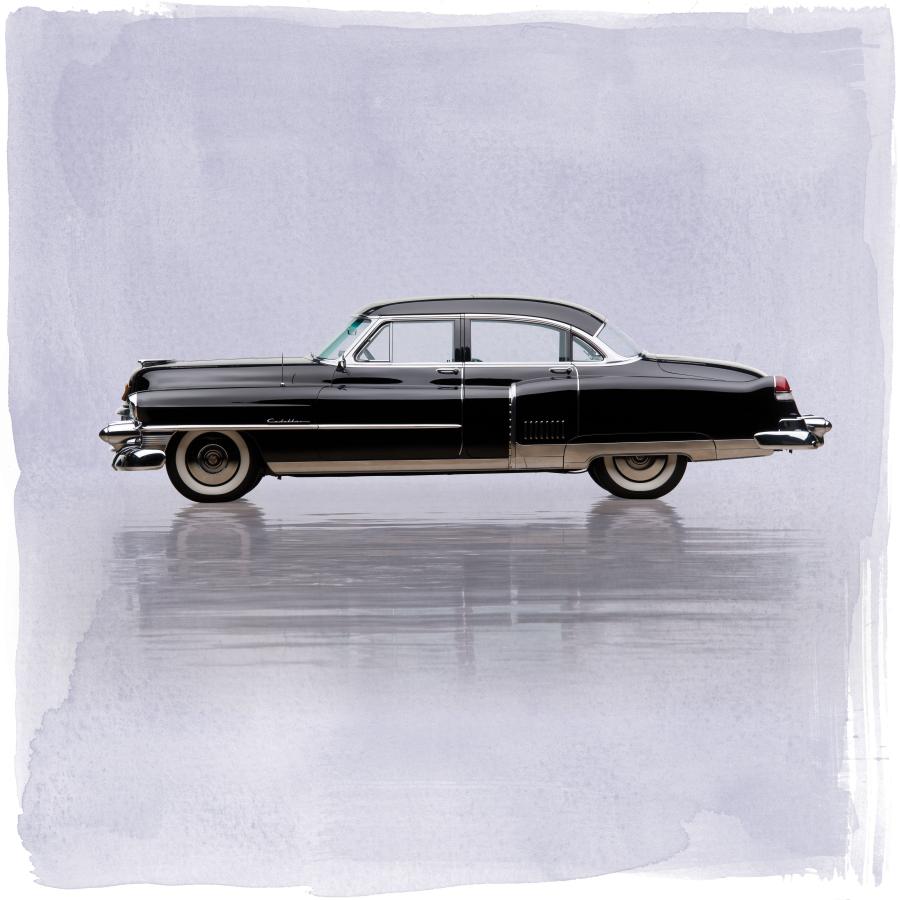  Cadillac Fleetwood Sixty Special 1953 года  (фото 4 из 5)